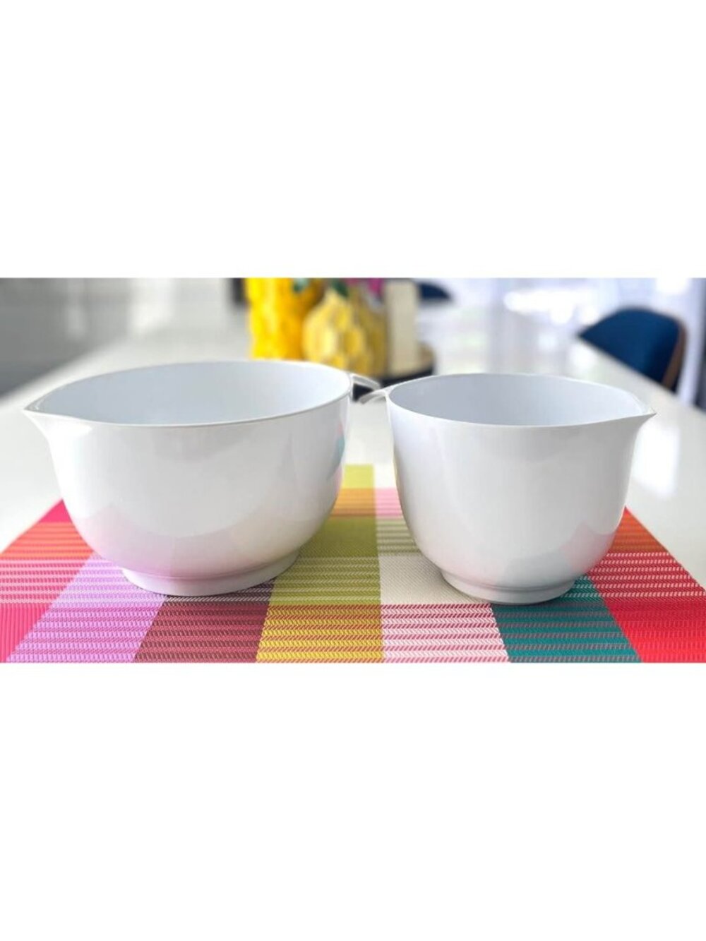 Vintage set of 2 Copco Michael LAX Mixing Bowls